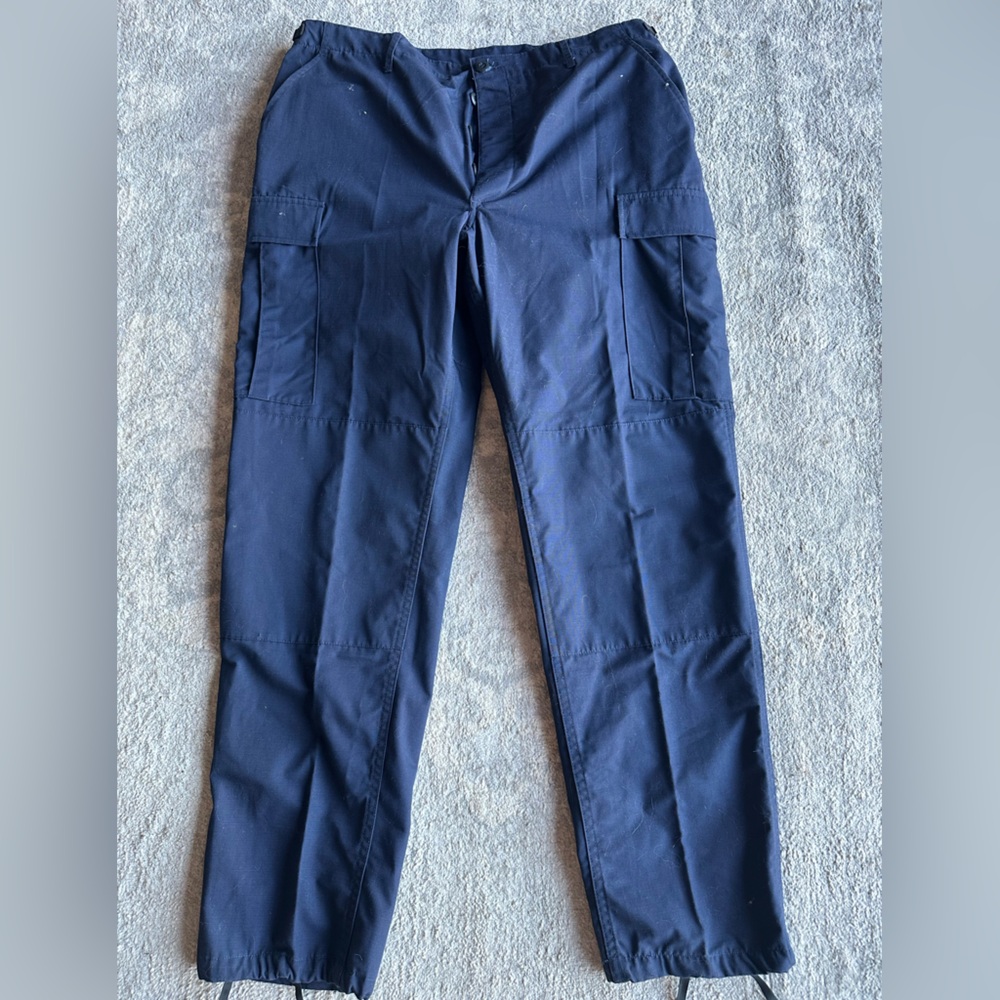 Propper Men's Navy Cargo Pants tactical size Large uniform pilot